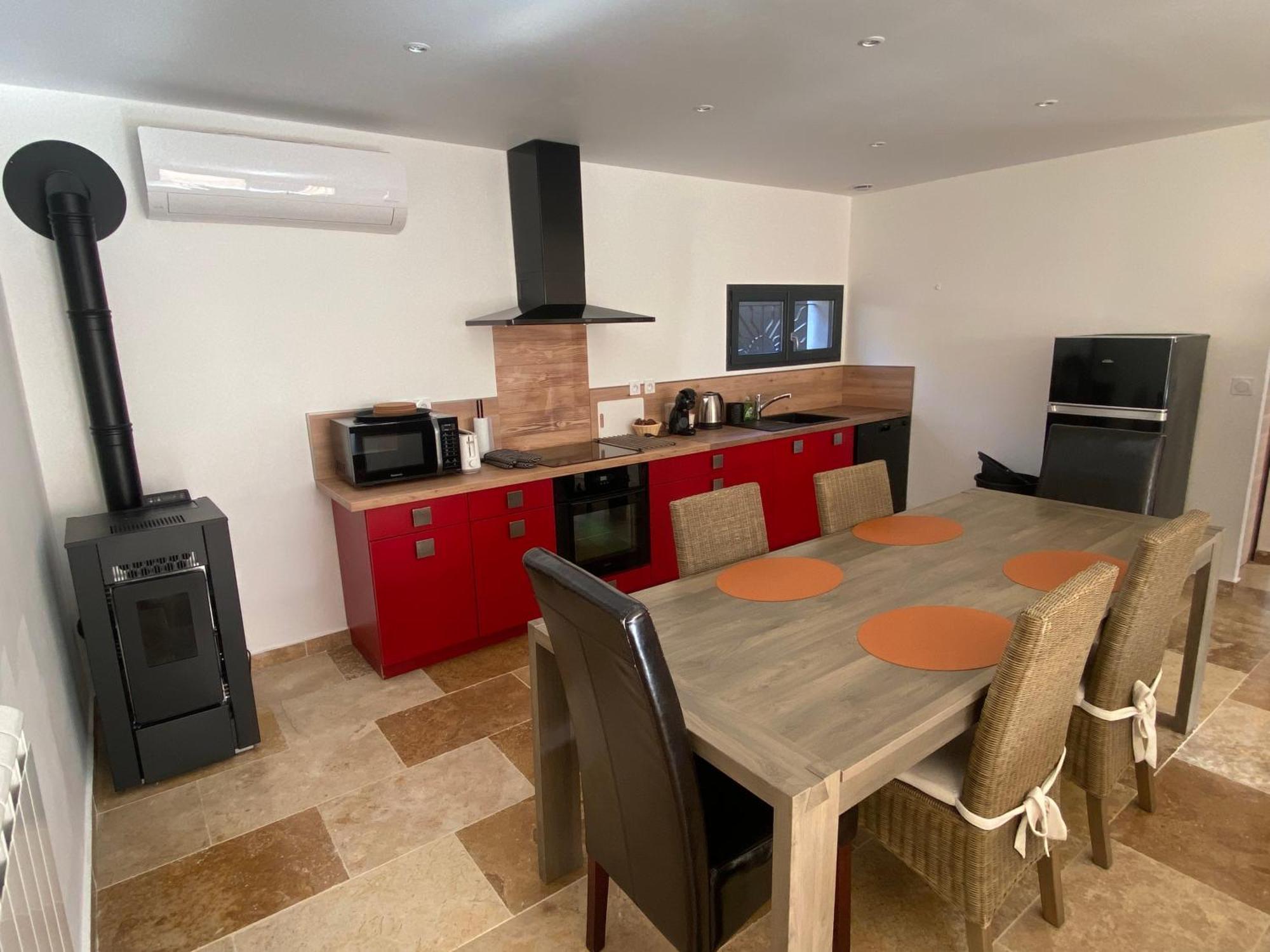 Villa Agreable Dependance 3 Pieces Saint-Maximin Exterior foto